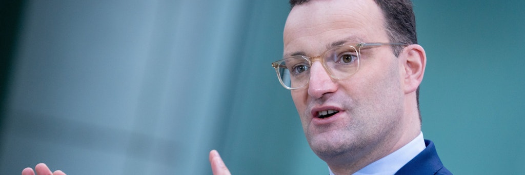 Bundesgesundheitsminister Jens Spahn (CDU).