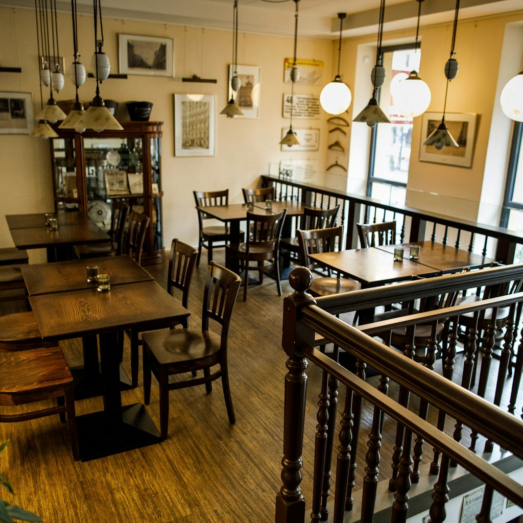 Im Restaurant Ausspanne servierten die Hauptmanns Berliner Speisen. Ob das Restaurant wieder öffnet, ist unklar. <br><br>