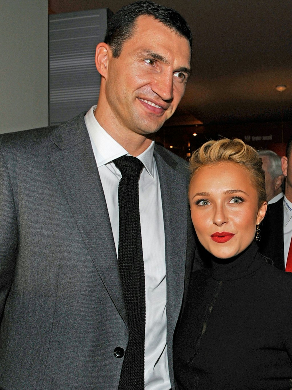 Der Box-Weltmeister Wladimir Klitschko und die US-Schauspielerin Hayden Panettiere.