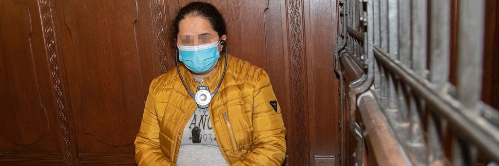Italiens berühmteste Diebin Vasvija H. (34) wurde in Berlin von zivilen Ermittlern der Bundespolizei observiert und festgenommen. Jetzt gab's das Urteil.<br>