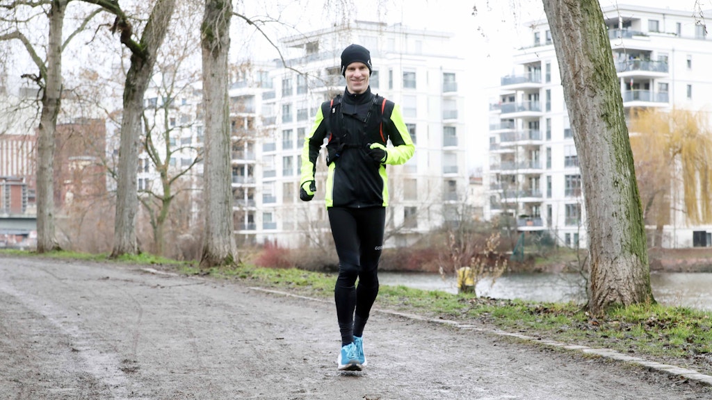 Ein normaler Marathon ist für Fabian Benz nur ein Trainingslauf.