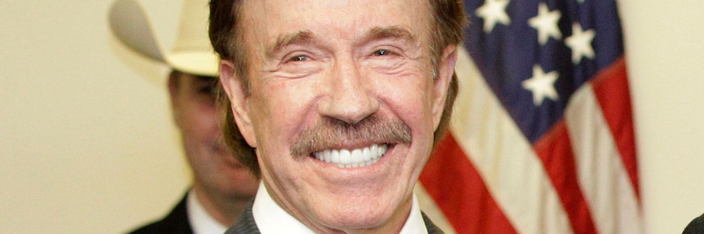Chuck Norris: „Ich bin und werde immer für Recht und Ordnung sein.“