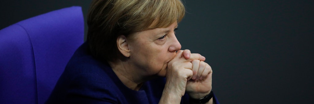 Angela Merkel sollen insbesondere die vollen Busse und Bahnen große Sorgen bereiten. 