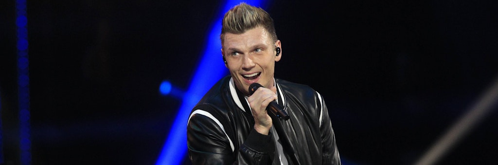 Nick Carter ist seit 1993 Mitglied der weltberühmten Boygroup Backstreet Boys