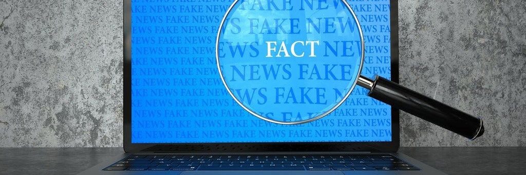 Falschmeldungen kommen vor allem in sozialen Medien schnell in Umlauf (Symbolbild).