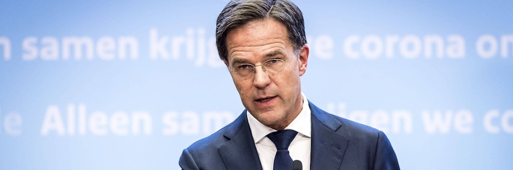 Premier Mark Rutte und sein Kabinett mussten wegen eines Skandals um Kinderbeihilfen ihren Hut nehmen.