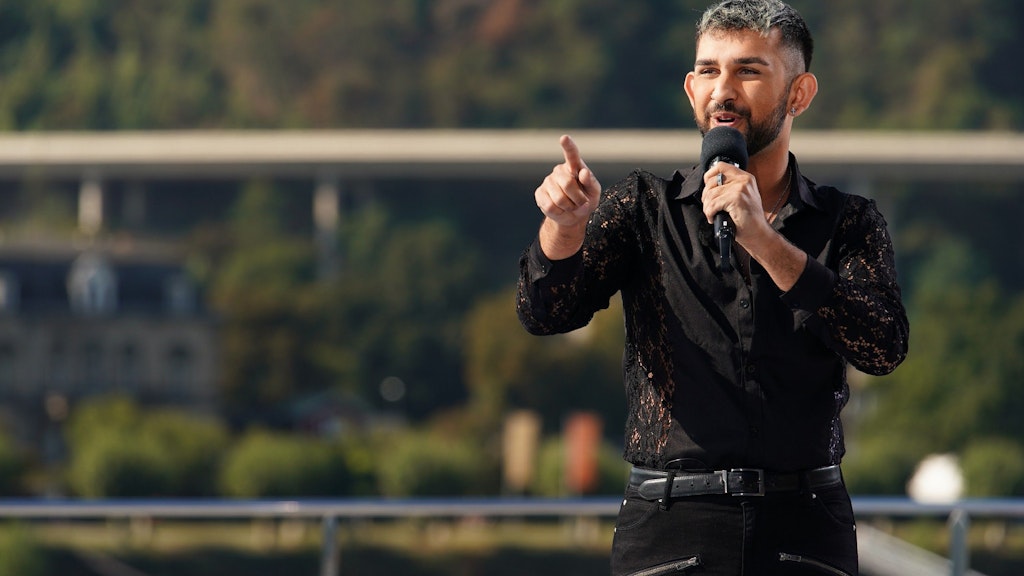 Sehen wir diesen DSDS-Kandidaten schon bald im Dschungelcamp? Max Hatton will jedenfalls genau dort hin.