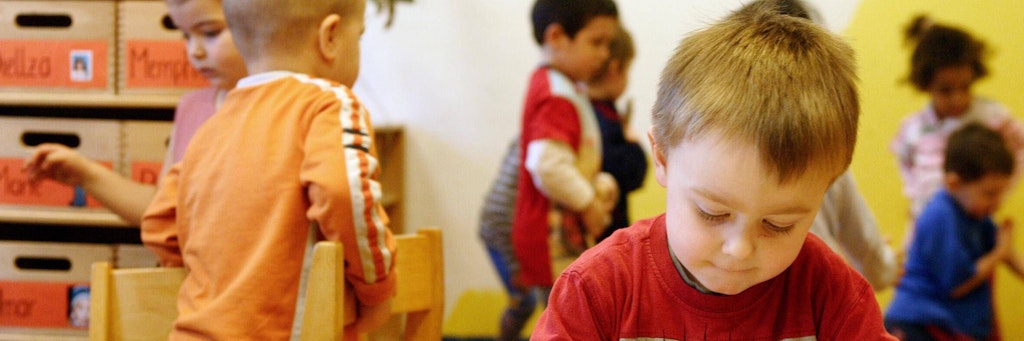 In Kitas sind derzeit sehr viel mehr Kinder in Notbetreuung als im Frühjahr 2020. Wird dies jetzt unterbunden?