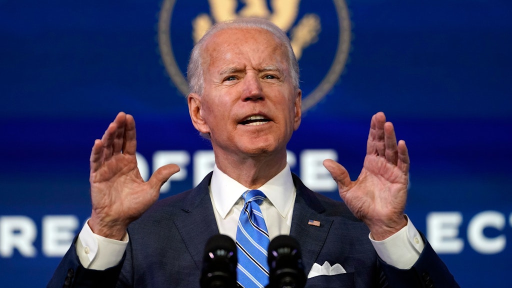 Joe Biden wird am Mittwoch pünktlich um 12 Uhr mittags vereidigt – wird er das tief gespaltene Land einen können?