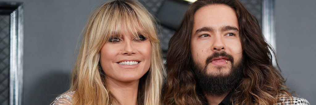 Topmodel Heidi Klum und ihr Ehemann Tom Kaulitz – derzeit halten sie sich in Berlin auf.