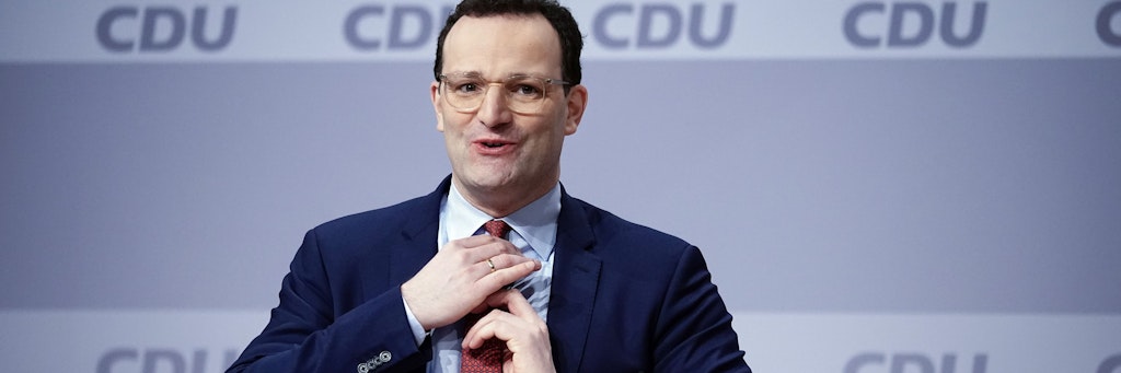 Gesundheitsminister Jens Spahn (CDU) gibt sich reuevoll.