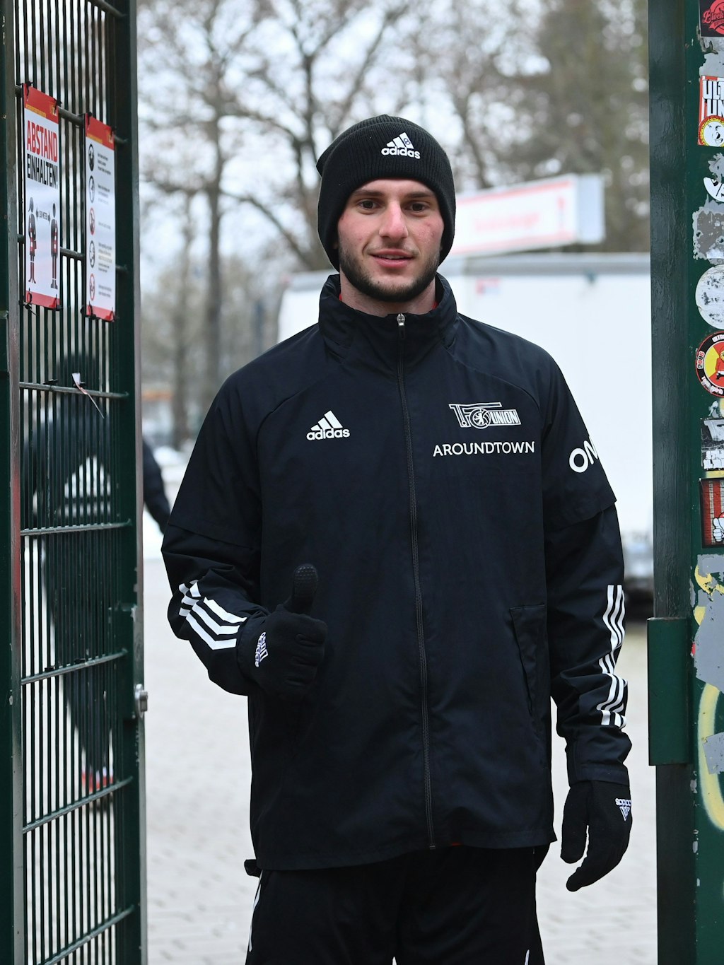 Am Sonnabend noch in München, am Sonntag schon in der Alten Försterei: Unions Leihgabe vom FC Bayern – Leon Dajaku.