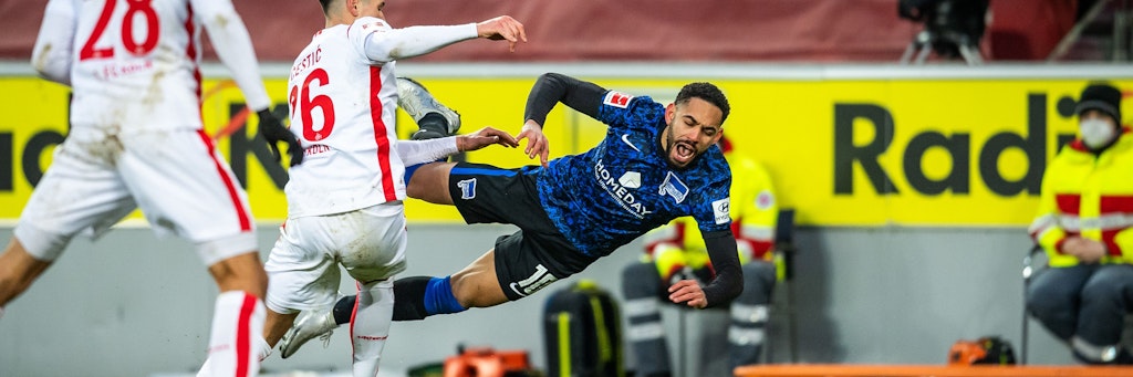 Wenigstens ein Lichtblick: Matheus Cunha konnte nach seinen Leistenproblemen wieder in Köln spielen. Überflieger war er auch nicht. Er ist mit Hertha ist eher auf dem harten Boden der Tatsachen gelandet.
