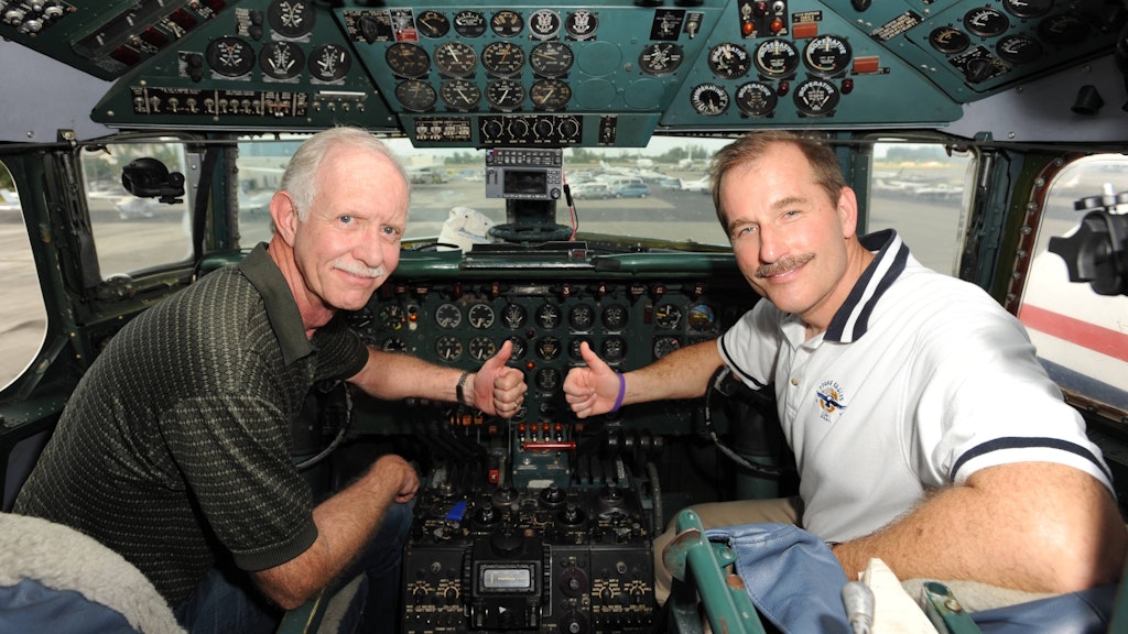 Sully Sullenberger und sein Co-Pilot Jeff Skiles. 