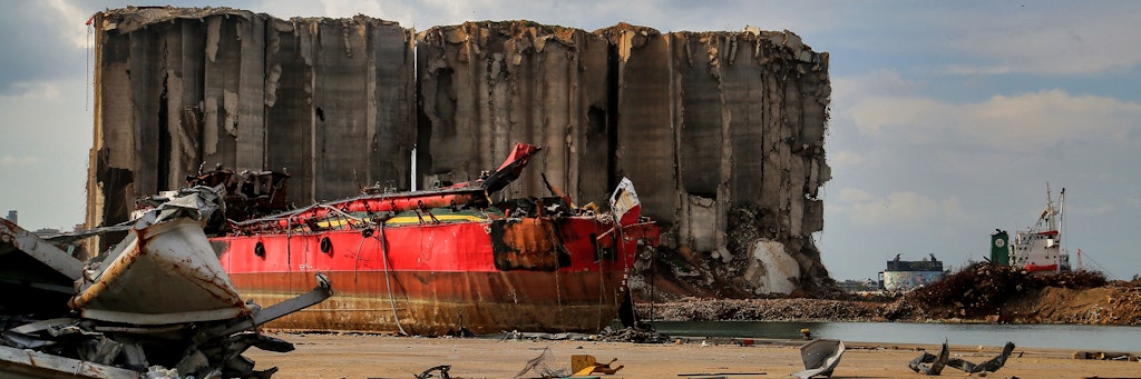 Bei der Explosion in Beirut starben 2020 fast 200 Menschen.