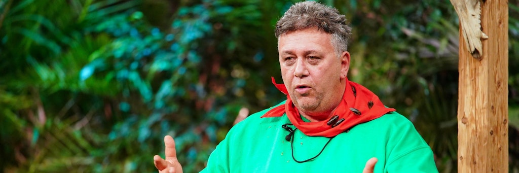 Tiere im Schal, aber kein Ticket fürs Halbfinale: Frank Fussbroich