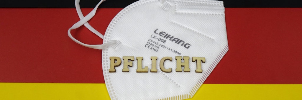 Das Tragen der FFP2-Maske könnte bald zur Pflicht werden.