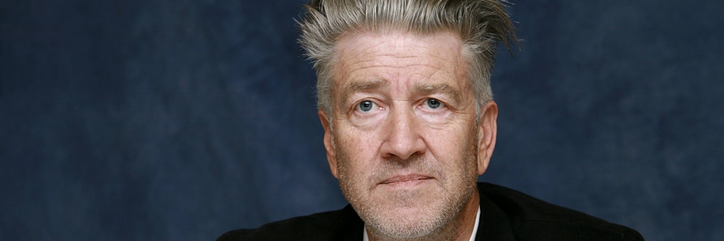 Der Filmregisseur, Musiker und bildende Künstler David Lynch.