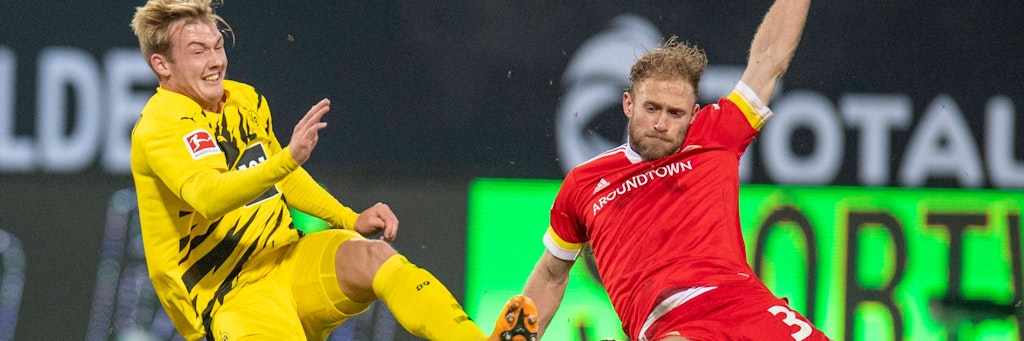 Die Eisernen ärgerten zuletzt regelmäßig Spitzenteams wie den BVB.