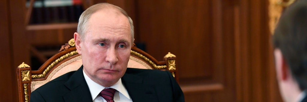 Russlands Präsident Wladimir Putin