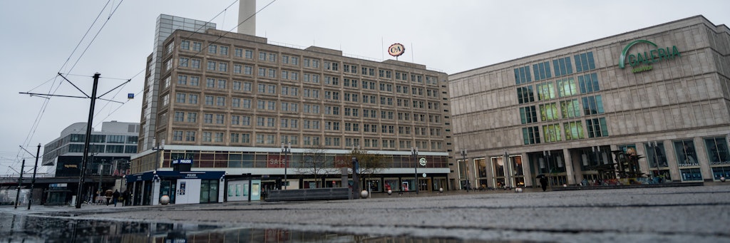 Der Alexanderplatz in Berlin (Symbolbild)
