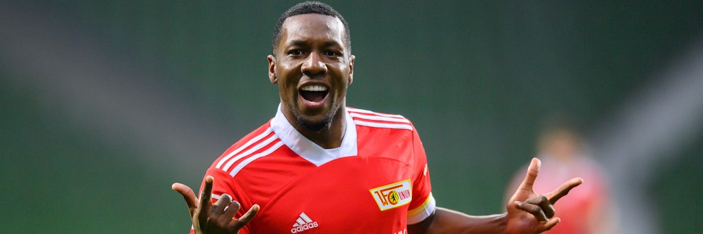 Endlich! Sheraldo Becker zeigt, dass er weiß, wo das Tor steht. 