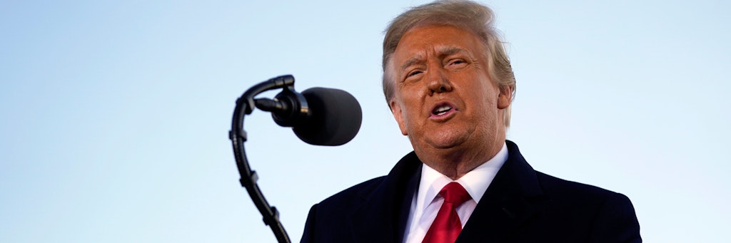Unter dem Motto „Drain the Swamp“ wollte Trump die Macht des Lobbyismus bekämpfen.