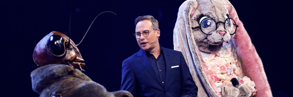 The Masked Singer wird auch dieses Mal von Matthias Opdenhövel moderiert.