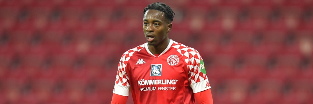 Stürmer Jean-Philippe Mateta machte die Hälfte aller Mainzer Tore, jetzt ist er weg.