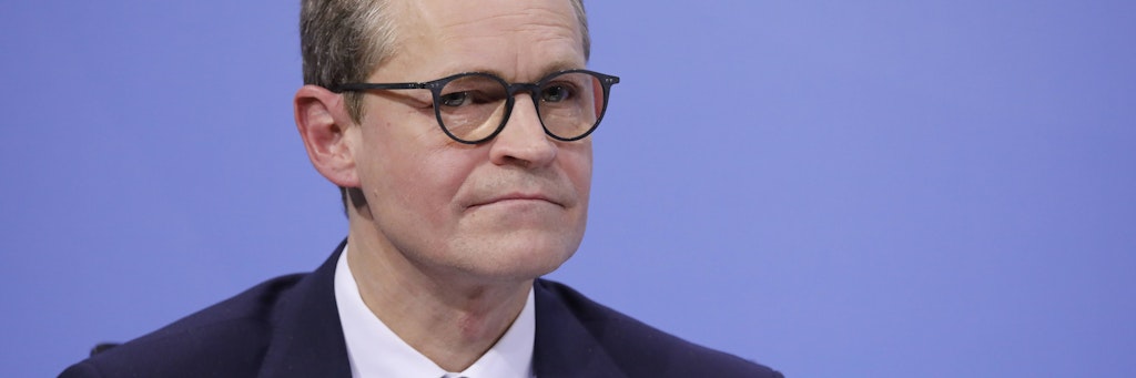 Die regierende Bürgermeister Berlins, Michael Müller (SPD).