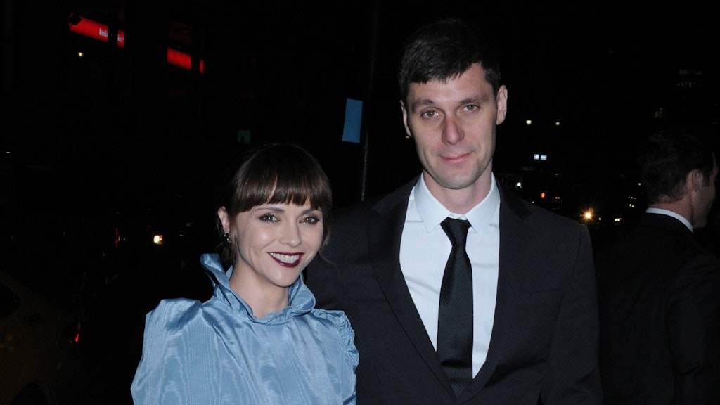 Ein Bild aus glücklicheren Tagen: Christina Ricci und James Heerdegen im April 2019 bei einem Event in New York. 