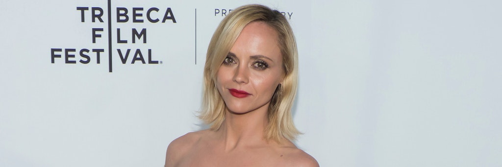 Christina Ricci hatte Todesangst.