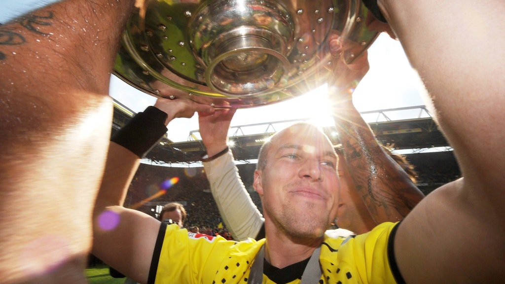 Mit dem BVB wurde Kevin Großkreutz zweimal Deutscher Meister, einmal Pokalsieger und erreichte das Finale der Champions League.