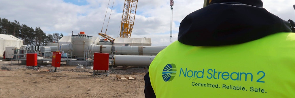 Der Bau der Ostsee-Pipeline ist hoch umstritten.