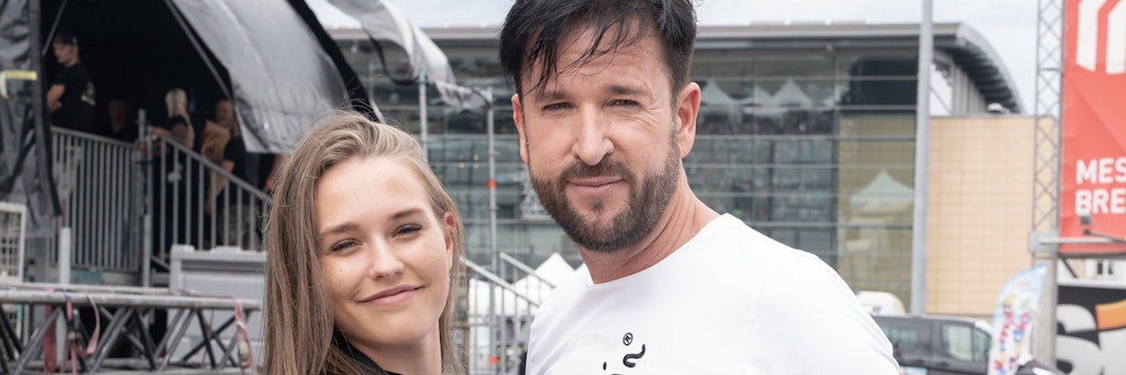 Michael Wendler und Laura Müller, als sie noch im Showgeschäft waren.
