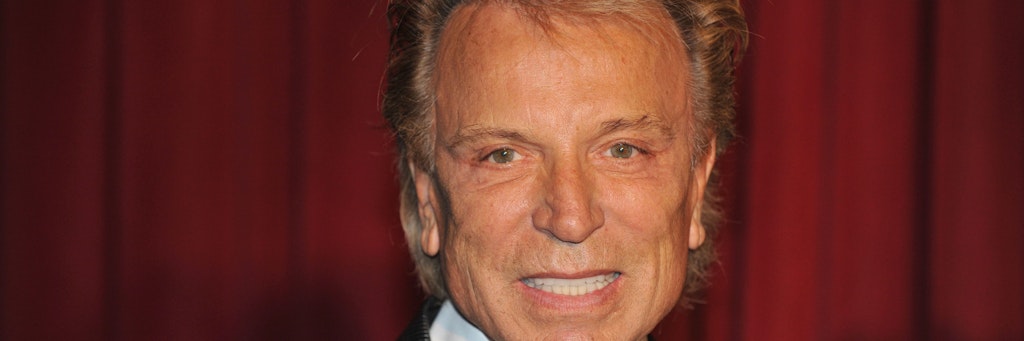 Siegfried Fischbacher vom Magier-Duo „Siegfried und Roy“ 2014.