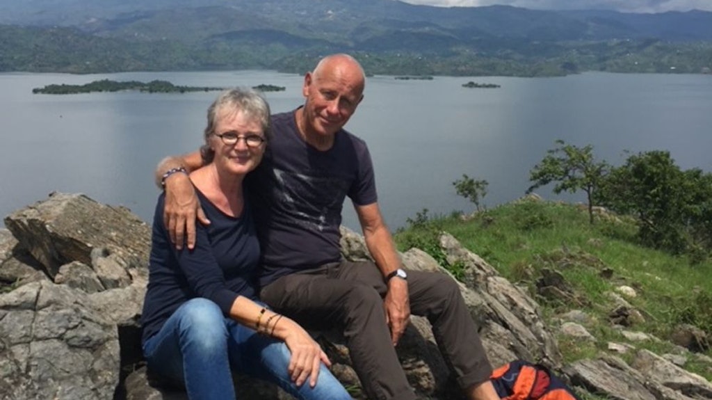 Das pensionierte Schweizer Ehepaar Heidi und Werner Gloor ist seit Februar 2019 mit einem Mercedes Sprinter auf Weltreise. 