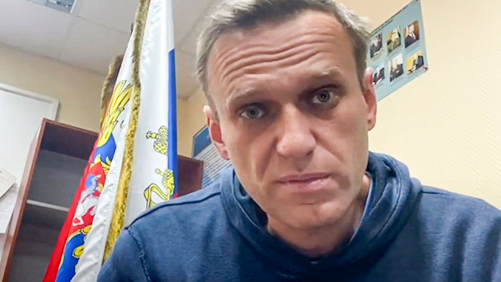Alexej Nawalny wurde nach seiner Rückkehr nach Moskau festgenommen. 