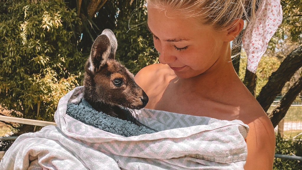 Trotz der Pandemie entschied sich die 20-Jährige Nicole Pern in Australien zu bleiben. 
