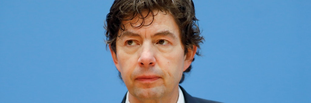 Christian Drosten, Direktor des Instituts für Virologie an der Charité.