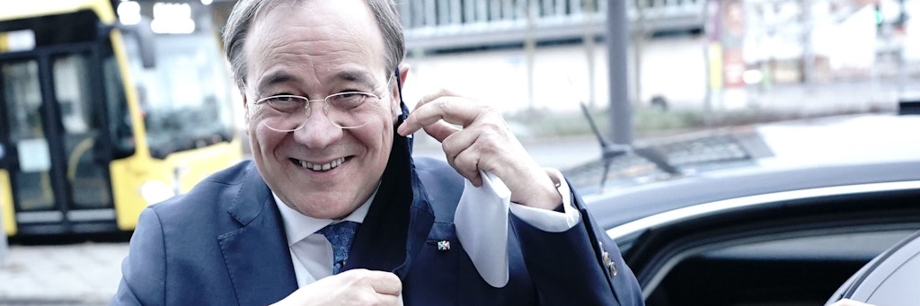 NRW-Ministerpräsident Armin Laschet ist jetzt offiziell neuer Bundesvorsitzender der CDU.