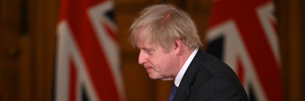 Der britische Premierminister Boris Johnson sagte, dass die Mutante B.1.1.7 nicht nur ansteckender sei, sondern auch "mit einer höheren Sterblichkeitsrate in Verbindung" gebracht werde. 