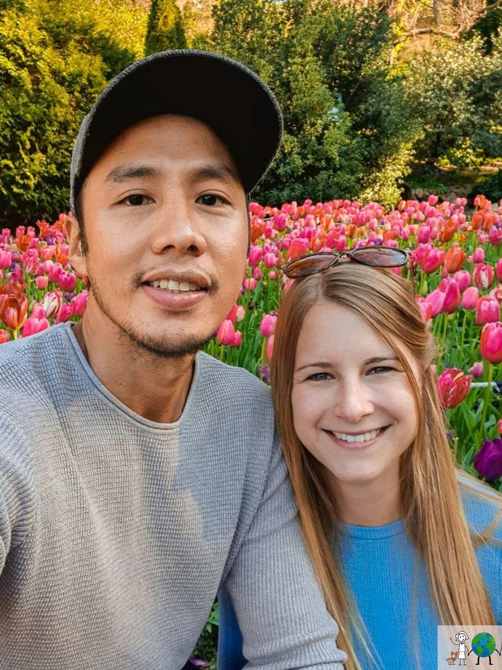 Miguel Fuentes von den Philippinen und die Holländerin Nikki de Weerd gründeten Ende März 2020 die Plattform „Adopt A Backpacker“. 