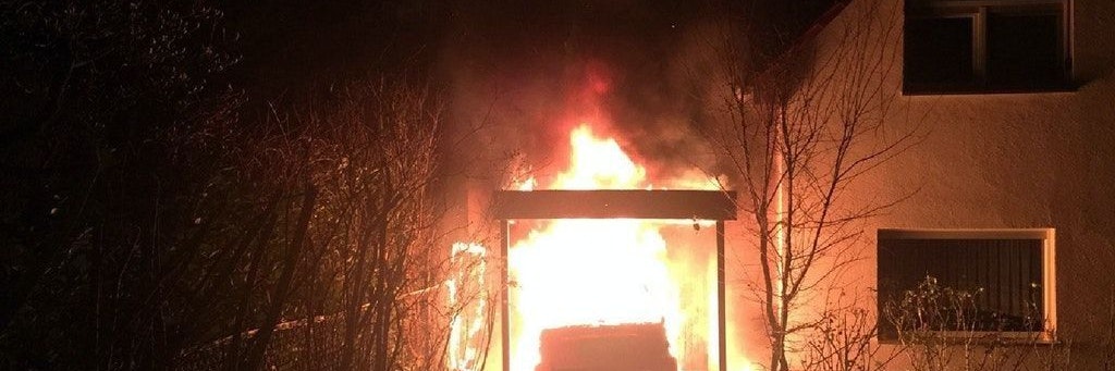 Der Anschlag auf Ferat Kocaks Wagen Anfang Februar 2018.