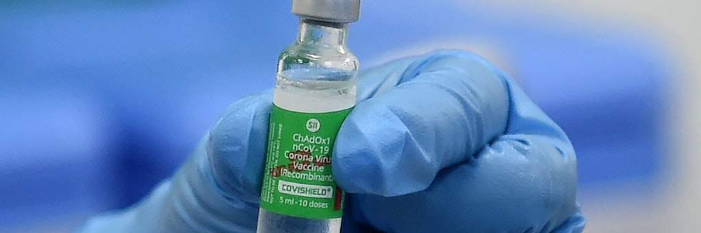 Astrazeneca liefert der EU viel weniger Impfstoff als vereinbart. 