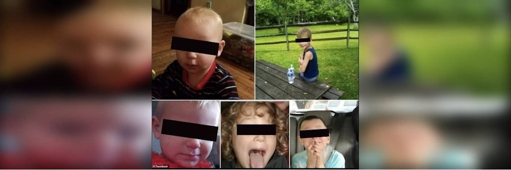 Die fünf Kinder.