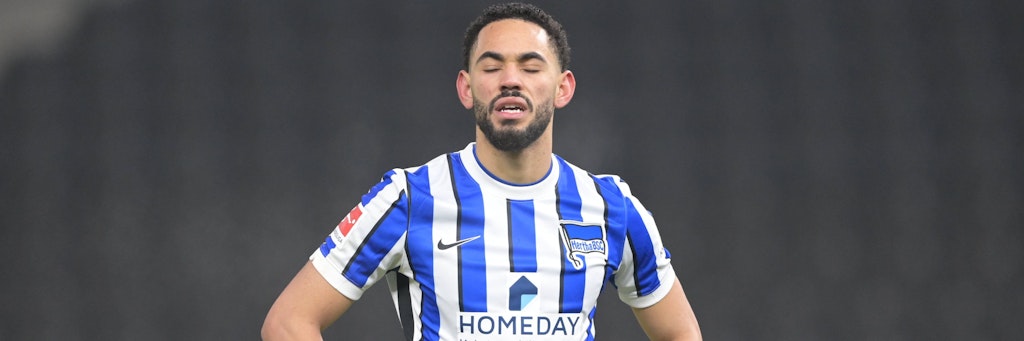 Matheus Cunha kann es nicht fassen. Er verschoss einen Elfer und besiegelte so die Niederlage gegen Bremen.