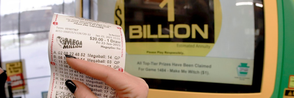 Der Jackpot der Lotterie war auf über 1 Milliarde Dollar angewachsen.