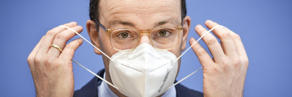 Gesundheitsminister Jens Spahn - die Maskenbestellungen des Bundes sorgen für teuren Ärger.