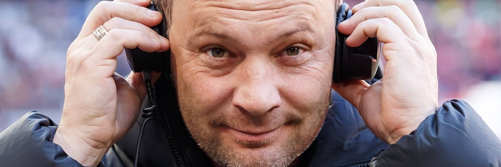 Trainer Pal Dardai schaffte schon 2015 mit Hertha den Klassenerhalt und spielte danach in der Bundesliga oben mit.